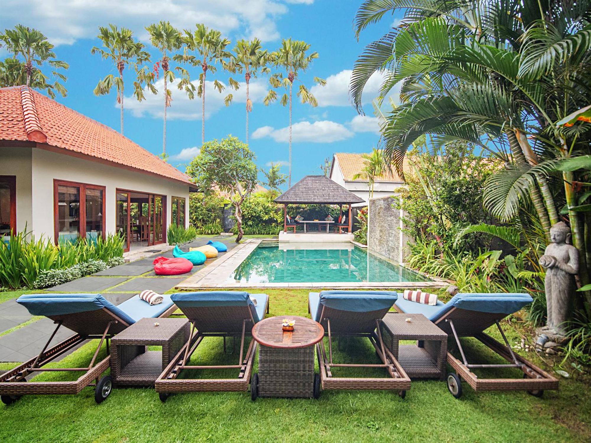 Amore Villas Canggu Exterior foto